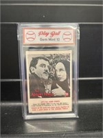 The Addams Family Card Graded 10-#38