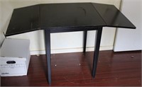 Drop Leaf Table 49"W 25"D 29"T