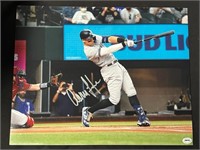 Yankees Aaron Judge Signed 11x14 with COA