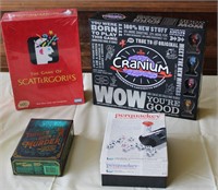 Board Games Lot