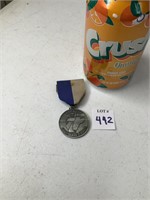 Seagrams 7 Medal