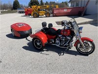 2020 HARLEY DAVIDSON FREEWHEELER - 6,118 MILES