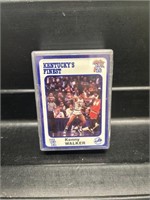 Unsearched Case Lot Kentucky Basketball Cards-Walk