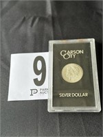 1883 Morgan Silver Dollar (Carson City)(CASH