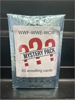 20 Wrestling Cards WWE WWF WCW Mystery Pack