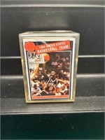 HUGE Unsearched Basketball Card Case-Jordan Olympi