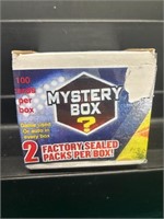 Mystery Box of 100 Cards 2 Packs 1 Auto or GM Used