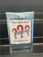 Wrestling Cards Mystery Pack WWF WWE WCW-20 Cards