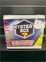 Mystery Box 100 Cards 2 Packs 1 Auto or Game Used