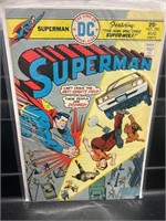 Vintage DC Superman Comic Book #290