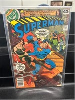 Vintage DC Superman Comic Book #336