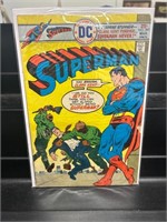 Vintage DC Superman Comic Book #297
