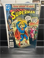 Vintage DC Superman Comic Book #342