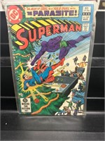 Vintage DC Superman Comic Book #369