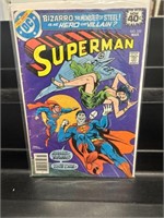 Vintage DC Superman Comic Book #333