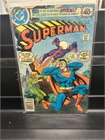 Vintage DC Superman Comic Book #334