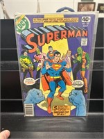 Vintage DC Superman Comic Book #337