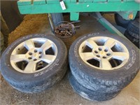 20" Chevy Wheels 6 x 5.5 6Bolt