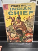 DELL Golden Age Indian Chief Comic Book 10 Cents!