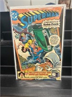 Vintage DC Superman Comic Book Radio Shack