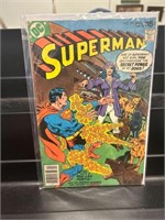 Vintage DC Superman Comic Book #318