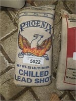 Phoenix 7 1/2 Lead Shot - unopened 25 lb bag