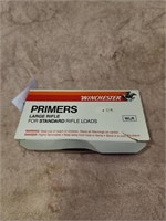 Winchester Large Rifle Primers - standard, full