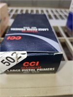 CCI Large Pistol Primers - magnum, full box