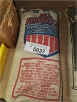 All American 7 1/2 Lead Shot - unopened 25 lb bag
