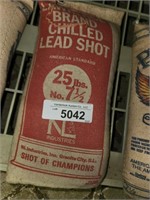 Lawrence 71/2 Lead Shot - unopened 25 lb bag