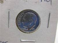 1961 Silver Proof Dime