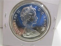 1967 Silver Canadian Proof Dollar