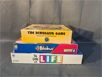 Board Games ,The Dinosaur Game, Blokus Game