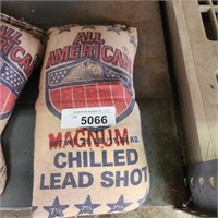 All American 7 1/2 Magnum Lead Shot - unopened