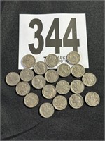 (20) Buffalo Nickels(CASH ONLY)