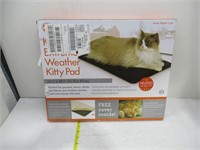 extreme weather kitty pad