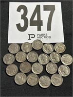 (20) Buffalo Nickels(CASH ONLY)