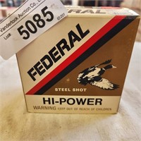 Federal 12 ga. Shotgun Shells - 2 steel shot