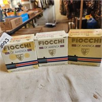 Fiocchi 20 ga. Shotgun Shells - 3 boxes of 9 shot