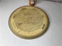Signed Drum Topper