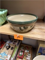 Vintage Pottery Bowl