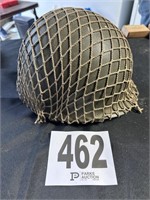 World War II US Army Helmet (Pacific)(CASH ONLY)