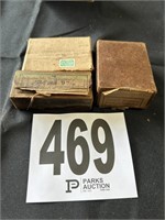 Lot of WWII Boxes of German Ammo(CASH ONLY)
