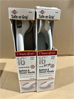 New Lot of 2 Safe er Grip bathtub & shower handles