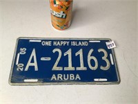 2005 Aruba License Plate
