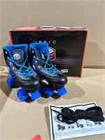 New boys epic skates size 4 roller skates