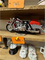 Vintage Toy Motorcycle