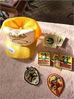 Vintage Unused Boy Scout Patches  & Original