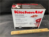 Kitchen Aid food grinder