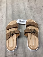 Eddie Bauer Kepler Tan Women’s Sandals Size 6M